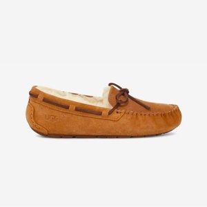 UGG Dakota Women's Moccasins Slippers - Chestnut, US 9